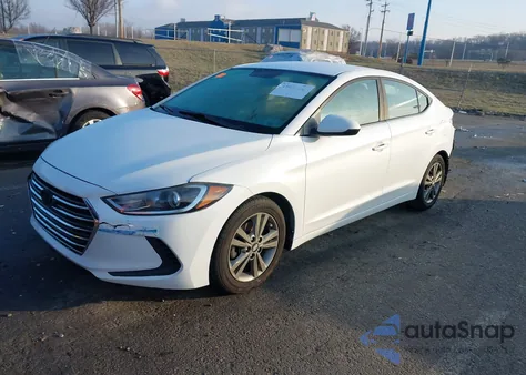2018 Hyundai Elantra Sel из США, поврежденный, VIN 5NPD84LF2JH297908